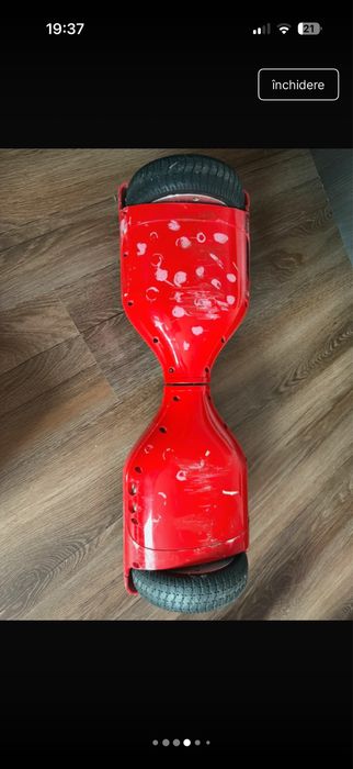 Hoverboard rosu