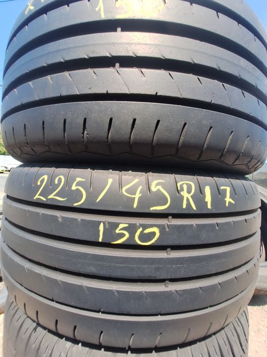 2 anvelope vara 225/45r17 Bf  Debica Montaj Gratuit