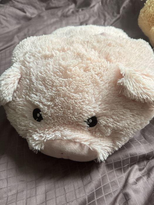 Гигантски плюшен детски пантоф