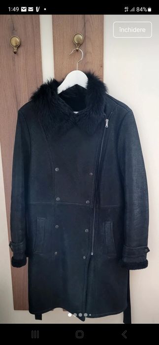 Cojoc Vesa, negru, marimea 42