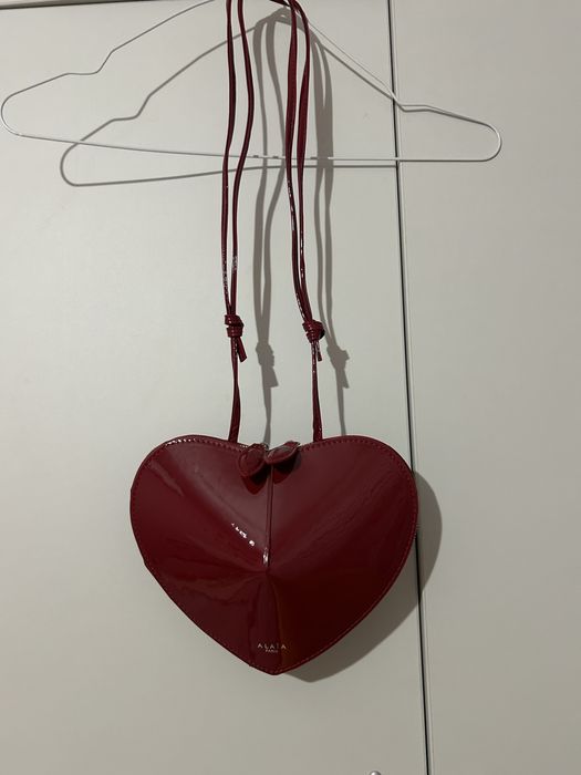 Намаление Alaia чанти естествена кожа