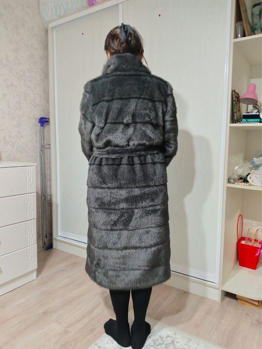 Шуба тон норка трансформер