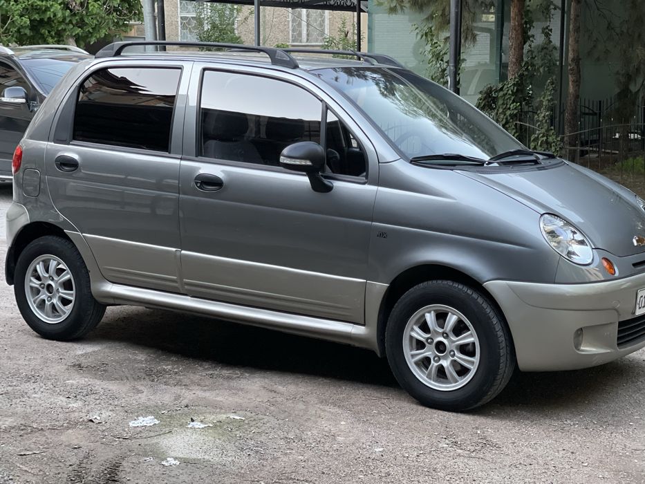 Chevrolet Matiz 2015 — 2