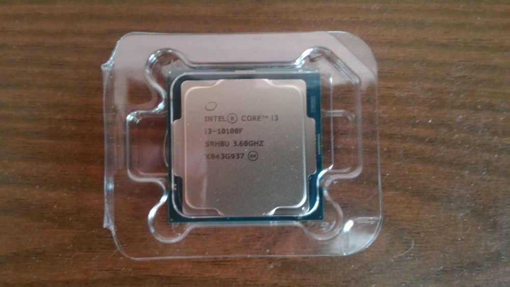 Новый Intel Core i3-10100F