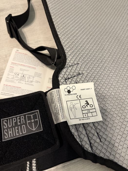 Protectie spate / coloana / carapace / moto / MTB / bicicleta / e-bike