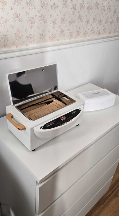 Sterilizator Calibrat, Pupinel Profesional cu Aer Cald 200 C