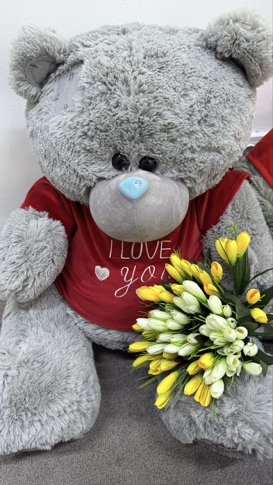 2 метрлик Тедди бепул доставка