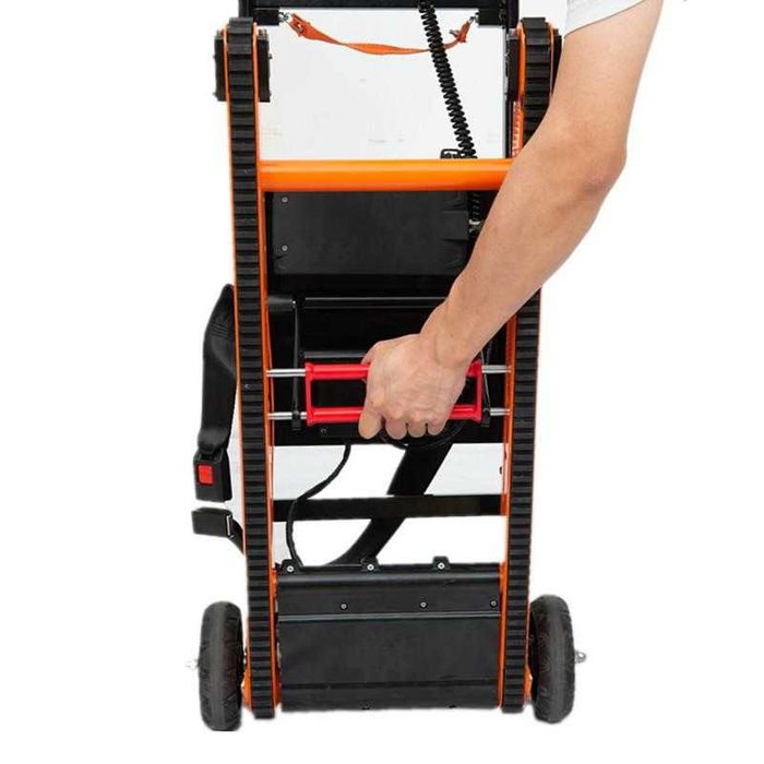 Carucior transport marfa pe scari cu senile