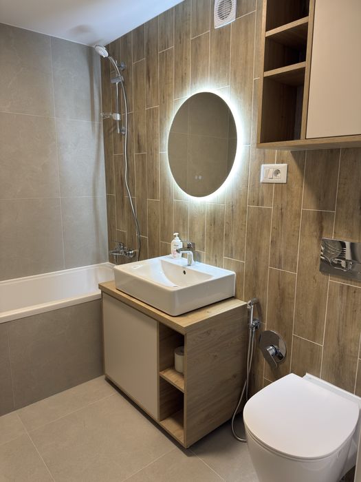 Apartament 2 camere de inchiriat Rokman (Urban) Coresi Mobilat si Utilat Premium cu parcare si lift