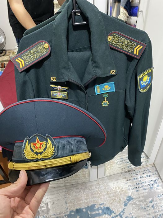 Офиска парадный форма ДМБ