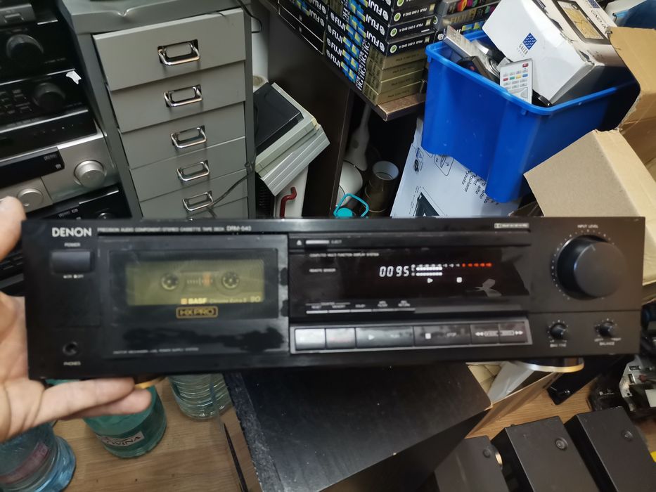 Deck caseta denon drm 540