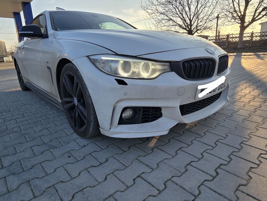 Piese Bmw seria 4 coupe F32 M pak, culoare A300