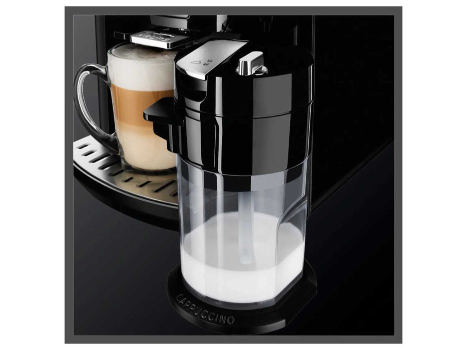 Кафеавтомат Krups Latt'Espress EA8298 с млечен контейнер и One Touch капучино Каферобот