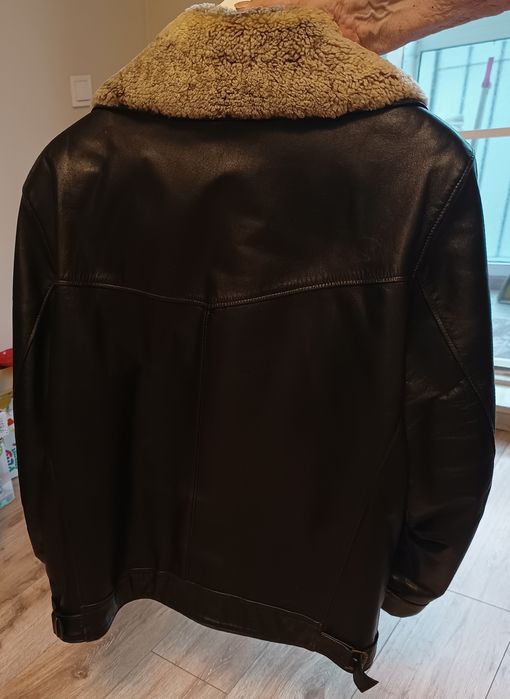 Кожено мъжко яке