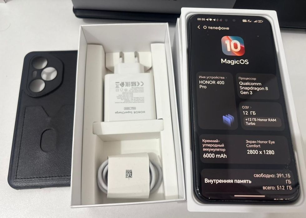 Обменяю/продаю honor 400 pro