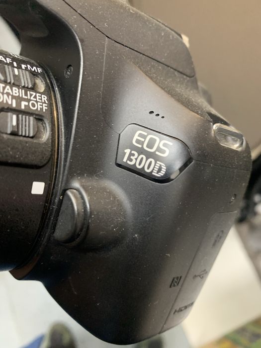 фотоаппарат canon eos 1300d