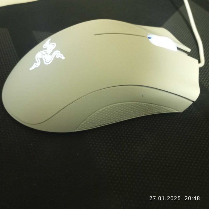 Razer deathadder essential white edition