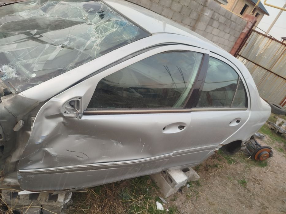 Кузов на мерседес С класс