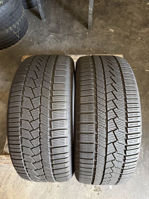 2 anvelope iarna 245/45/19 , Continental , DOT 2025 , 6.4 mm !