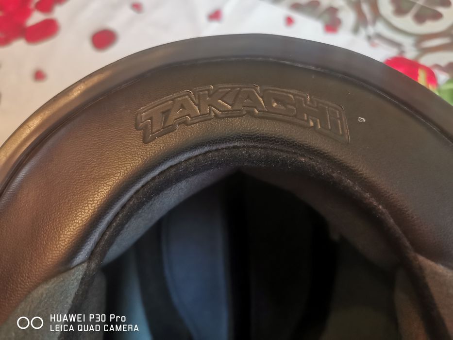 Мото каска Takachi tk-30. M РАЗМЕР