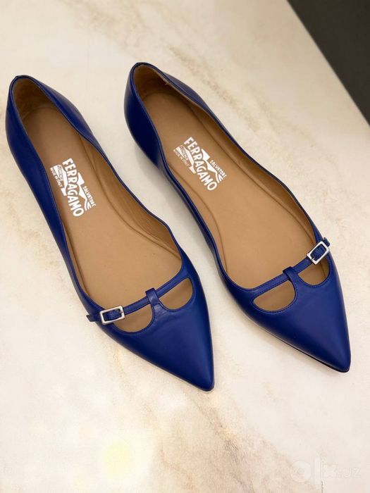 Балетки Salvatore Ferragamo 39 размер