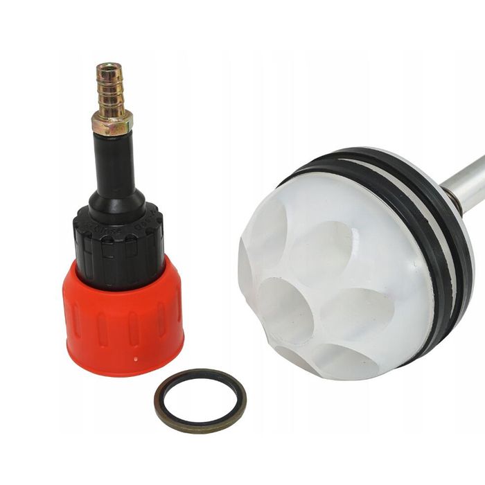 Seringa de introdus sau scos ulei, lichid frana, 1500 ml Verke