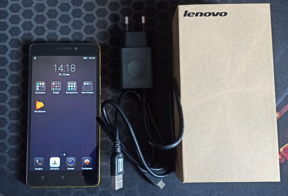 Продам смартфон lenovo