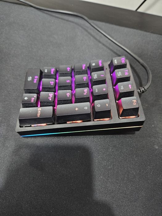 K24 Механическая клавиатура, цифровой блок