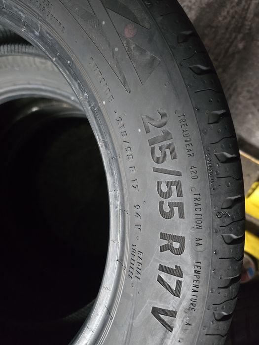 Continental 215/55 R17 94V vară