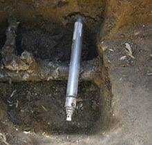 Къртица , Сондаж , Безизкопно полагане на тръби