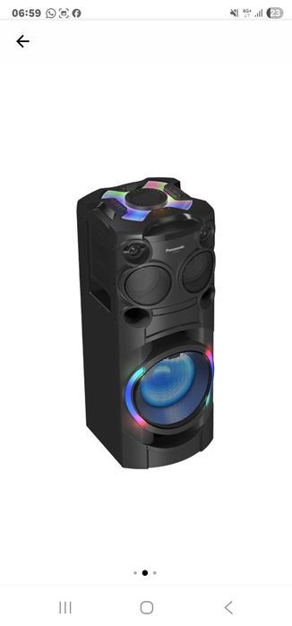 Boxa Panasonic sistem audio