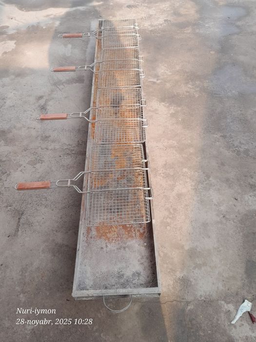 Kabob va barbikyu uchun muljalangan ko‘ra sotiladi