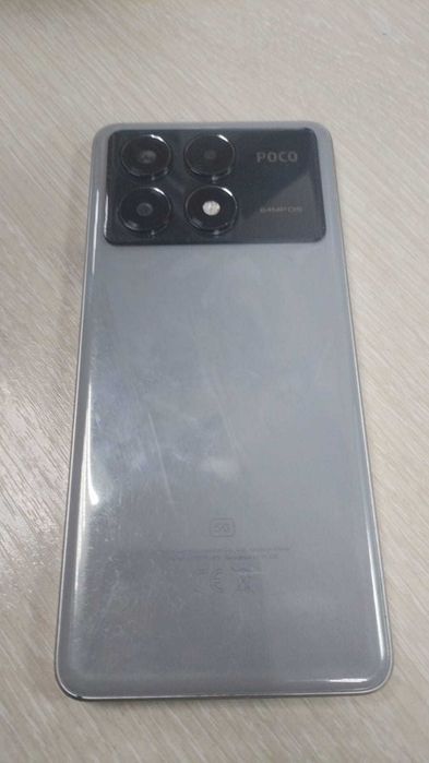 Xiaomi Pocophone X6 Pro 512 Gb (Семей, Глинки 51, 2) лот 101/5906