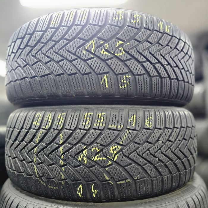 2x 215/55/16 M+S CONTINENTAL Stare excelentă