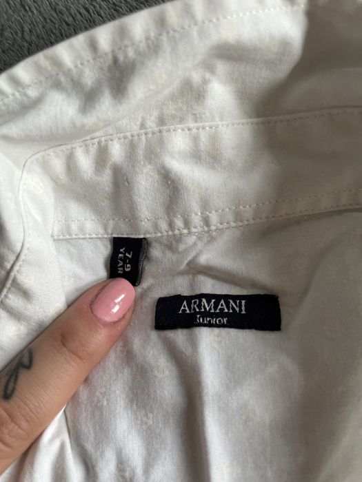 Детска риза Armani Junior