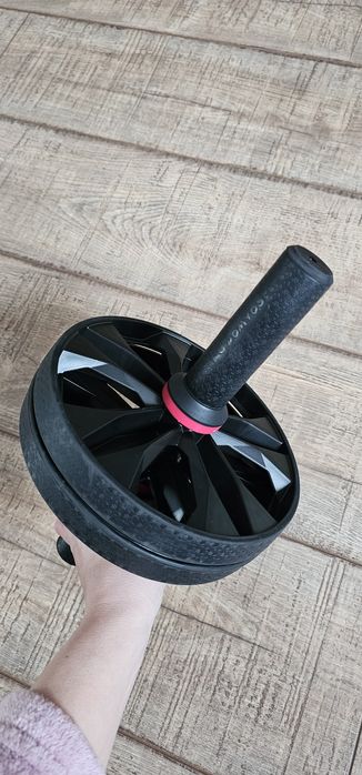 Roată abdominală și inele de rezistență Decathlon