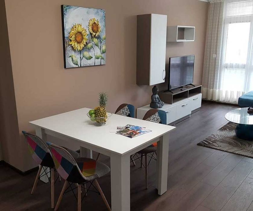 Дава се под наем Тристаен апартамент в Пловдив, Христо Смирненски - 86 кв.м за 331.5 € - Снимка #1