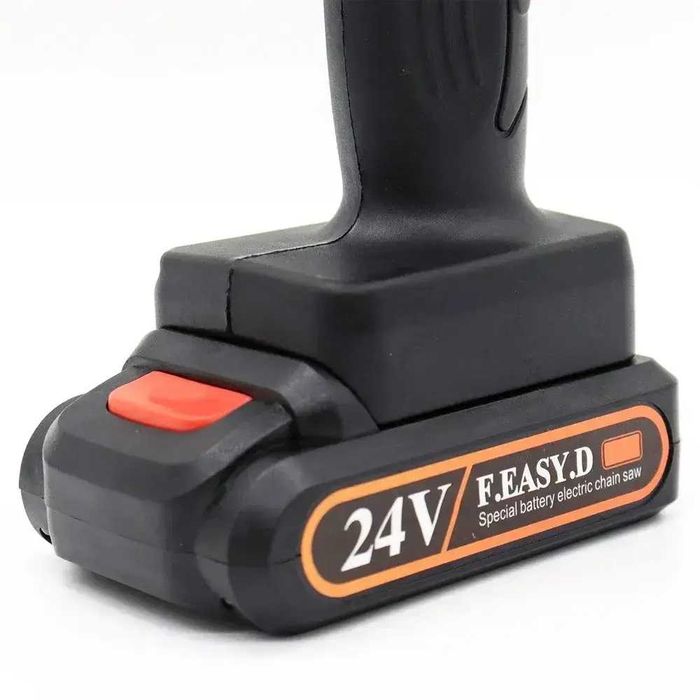 Мини верижен трион F Easy D 550W 24V Батерия и зарядно резачка