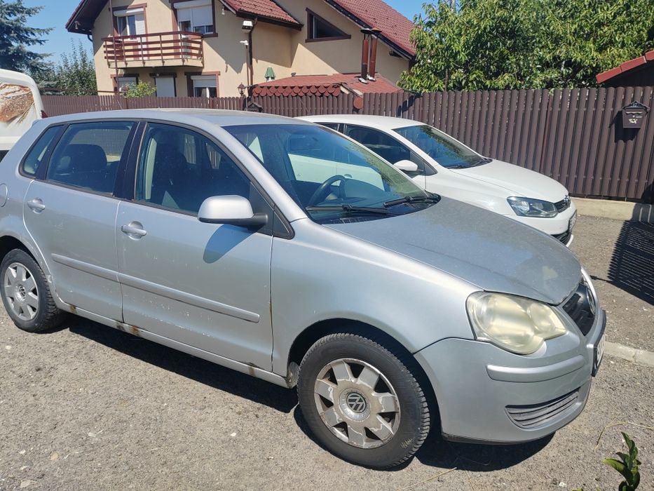 Volkswagen Polo 2004 diesel, 1.617 € — imagine 2