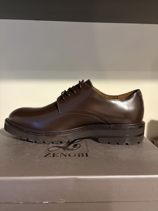 Zenobi pantofi eleganti din piele