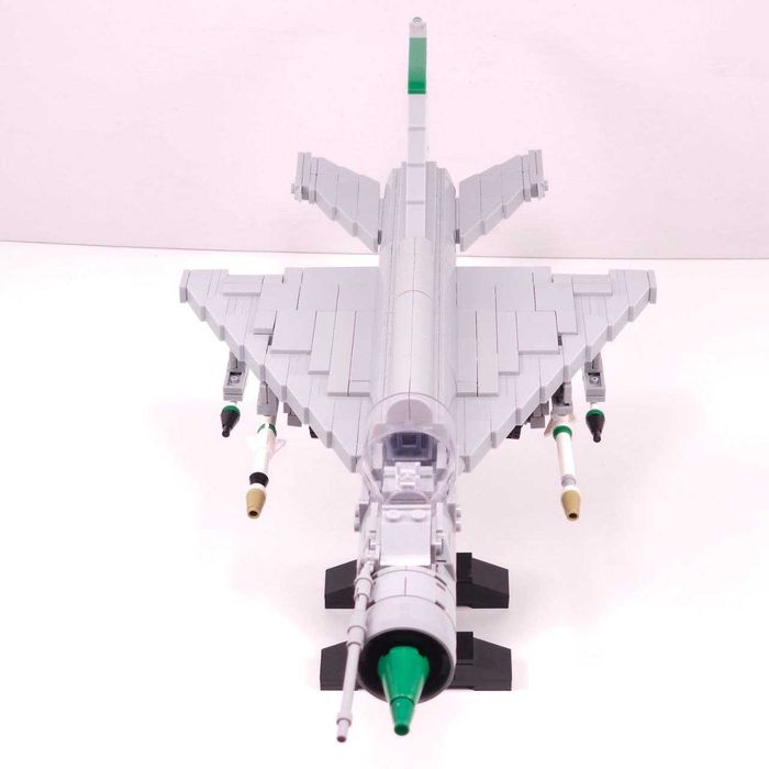 LesDiy MOC-187830 MiG-21 Supersonic Jet Fighter Military (629 Piese)