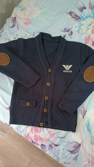 Школьный джемпер