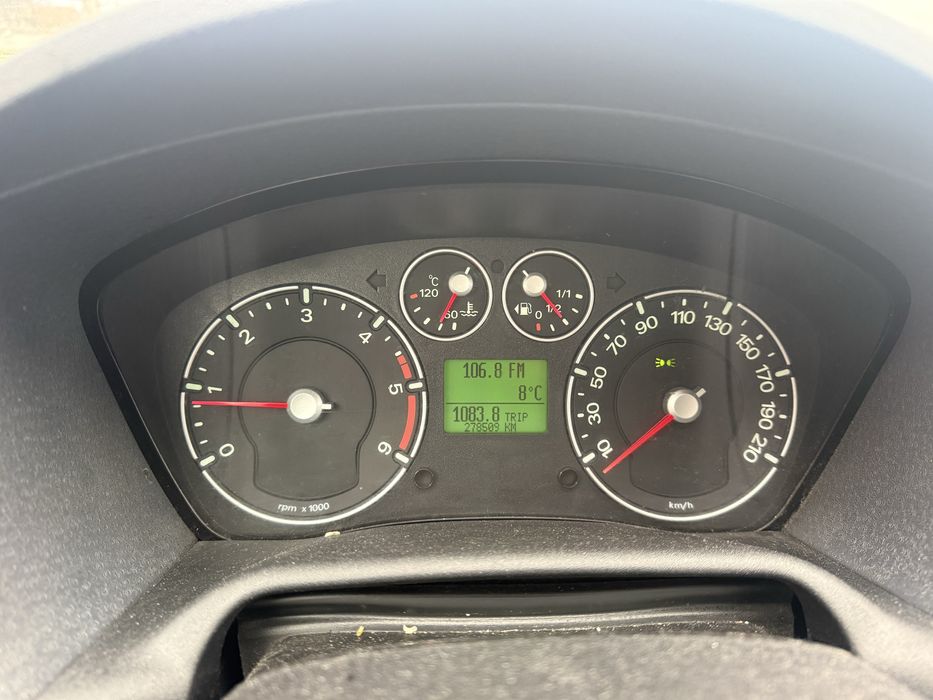 Vand Ford Fusion 2007 1.4