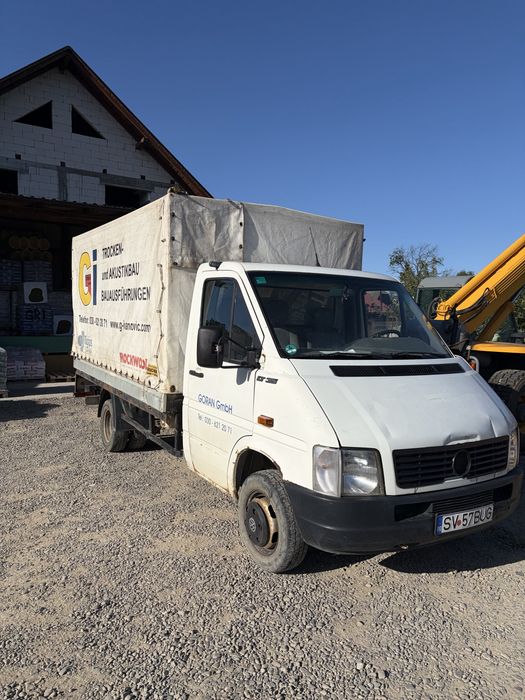 Volkswagen LT 46, autoutilitară cu prelată, 4.600 kg