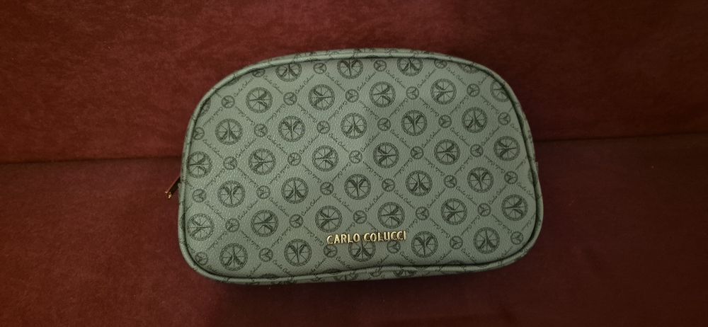 Geantă cosmetice barbați Carlo Colucci de voiaj