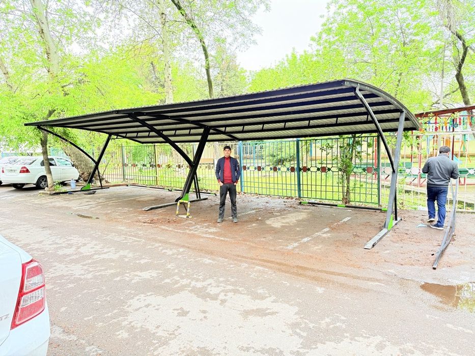 Avtonaves автонавес автомобильный Навес