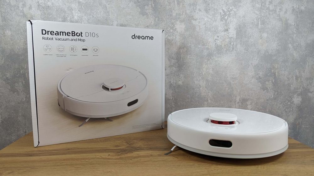 Продавам: Прахосмукачка  робот Xiaomi Dreame D10S