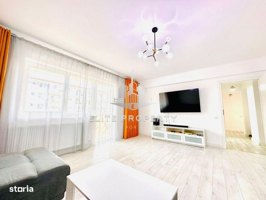 Inchiriere Apartament | 3 Camere+parcare | Drumul Binelui — fotografia 1