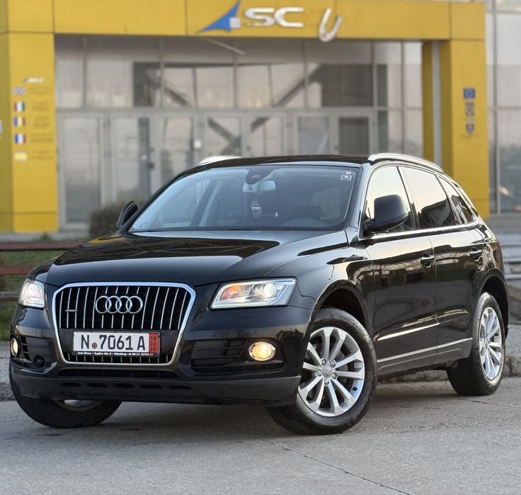 Audi Q5 2.0 Tdi 190 CP Quattro  2015 Euro 6 Distronic&Lane Asist