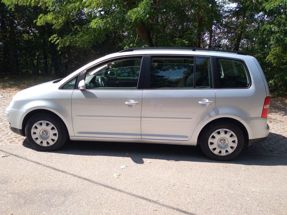 Vw Touran1.9 tdi   2006